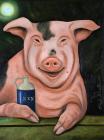 Прикрепленное изображение: hogging-the-moonshine-leah-saulnier-the-painting-maniac.jpg