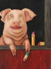 Прикрепленное изображение: pucker-up-leah-saulnier-the-painting-maniac.jpg