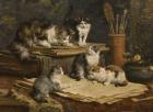 Прикрепленное изображение: Charles_Van_den_Eycken_-_The_busybody.jpg