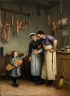 Прикрепленное изображение: Adolf_von_Becker_-_Something_for_the_Cat_-_A_II_1705_-_Finnish_National_Gallery.jpg