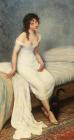 Прикрепленное изображение: Eugene de Blaas (Austrian, 1843-1931) ~ The Awakening, 1893-Arte e Dettagli (1).jpg