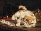 Прикрепленное изображение: Charles_Van_den_Eycken_-_The_little_writer.jpg