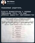 Прикрепленное изображение: Ребенок вырастет программистом.jpg
