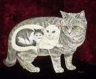 Прикрепленное изображение: Ditz-Ditz-Russian-Cat-Meister-Drucke-554718.jpg