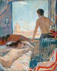 Прикрепленное изображение: Илья Глазунов (Утро) 1956.jpg
