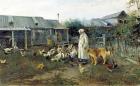 Прикрепленное изображение: Художник Алексей Степанов «Утренний привет».jpg