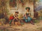 Прикрепленное изображение: Hans_Zatzka_Quälgeister.jpg