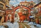 Прикрепленное изображение: Евгений Шишкин. Весна во дворе.jpg
