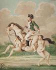 Прикрепленное изображение: Лихой всадник, карикатура на Наполеона Бонапарта, 1810-е.jpg