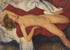Прикрепленное изображение: spyashhaya-devochka.-zinaida-serebryakova-1923.jpg