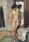 Прикрепленное изображение: Gallhof_Wilhelm_-_Vor_dem_Spiegel.jpg