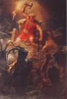 Прикрепленное изображение: Thor's_Battle_Against_the_Jötnar_(1872)_by_Mårten_Eskil_Winge.jpg