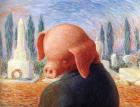 Прикрепленное изображение: Большое счастье (1945) (60 х 80 см) (Брюссель, музей Магритта).jpg