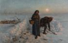 Прикрепленное изображение: Жюль Бретон (По зимней дороге; Артуа).jpg