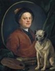 Прикрепленное изображение: Уильям Хогарт (Автопортрет с мопсом) 1745.jpg