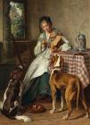 Прикрепленное изображение: Theodore_Gerard_Zwei_hungrige_Gefährten_1878.jpg