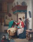 Прикрепленное изображение: Tending-to-her-baby.jpg