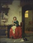 Прикрепленное изображение: Woman_Winding_Yarn_-_Vanderbilt_Fine_Arts_Gallery_-_1979.0226P.tif.jpg