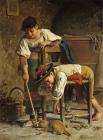 Прикрепленное изображение: Two_ciociari_children by_Luigi_Bechi.jpg