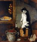 Прикрепленное изображение: Шарль Верл, Несчастный кот, 1869.jpg