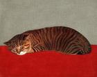 Прикрепленное изображение: Риндзиро Хасэгава. Кот, 1966 год.jpg