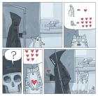 Прикрепленное изображение: Котик и смерть.jpg