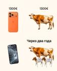 Прикрепленное изображение: Мем №1546155 Мем, Айфон, бык.jpg