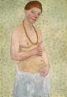 Прикрепленное изображение: Paula_Moderson-Becker_-_Selbstbildnis_am_6_Hochzeitstag_(1906).jpg