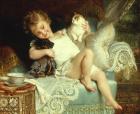 Прикрепленное изображение: Émile_Munier,_1885_-_Trois_amis.jpg