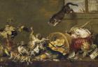 Прикрепленное изображение: Paul_de_Vos_-_Cats_Fighting_in_a_Larder.jpg