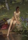 Прикрепленное изображение: Paul_Peel_-_The_Little_Shepherdess.jpg
