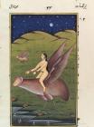 Прикрепленное изображение: A_woman_riding_on_an_enormous_winged_penis._Gouache_Wellcome_L0033078.jpg