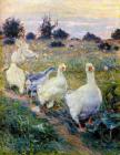 Прикрепленное изображение: Кириак Костанди Гуси 1913.jpg