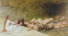 Прикрепленное изображение: Свиньи и высокое искусство_ 8 картин, доказывающих, что это идеальная пара _ Артхив_6_Брайтон Ривьер.jpg