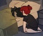 Прикрепленное изображение: 69uG3ybhAR8_Настроение_уткнуться в кота и орать.jpg